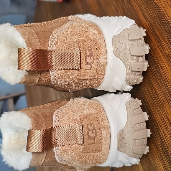 UGG VENTURE DAZE ULTRA MINI PLATFORM CHESTNUT SHOE BOOTS MENSIZE 8/ WOMEN 9 Uni - Picture 3 of 5